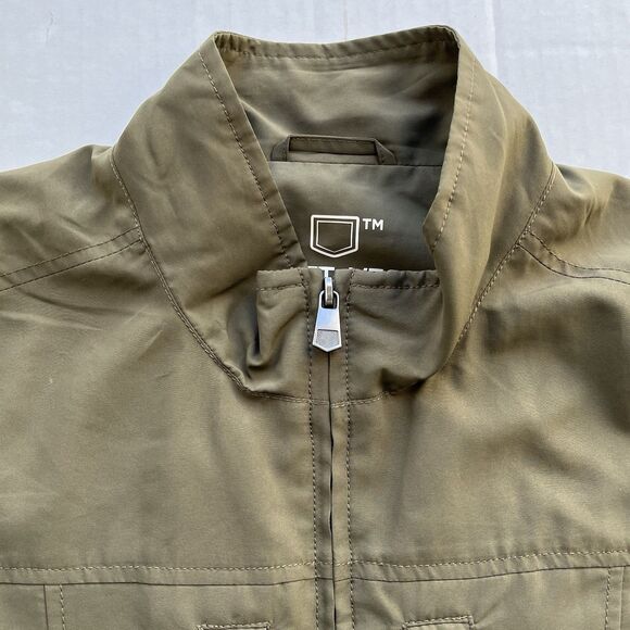 SCOTTeVEST RFID Travel Vest Mens S Water Repellent Technology Enabled 26 Pockets - Picture 7 of 16